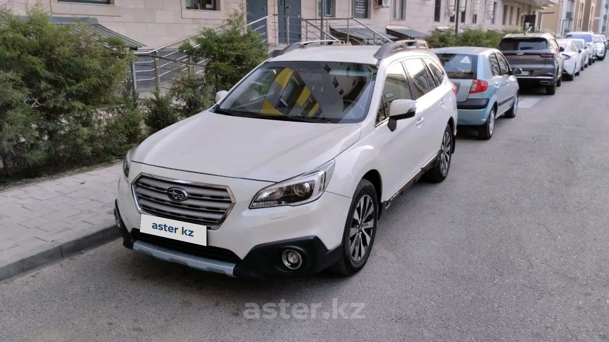 Subaru Outback 2015