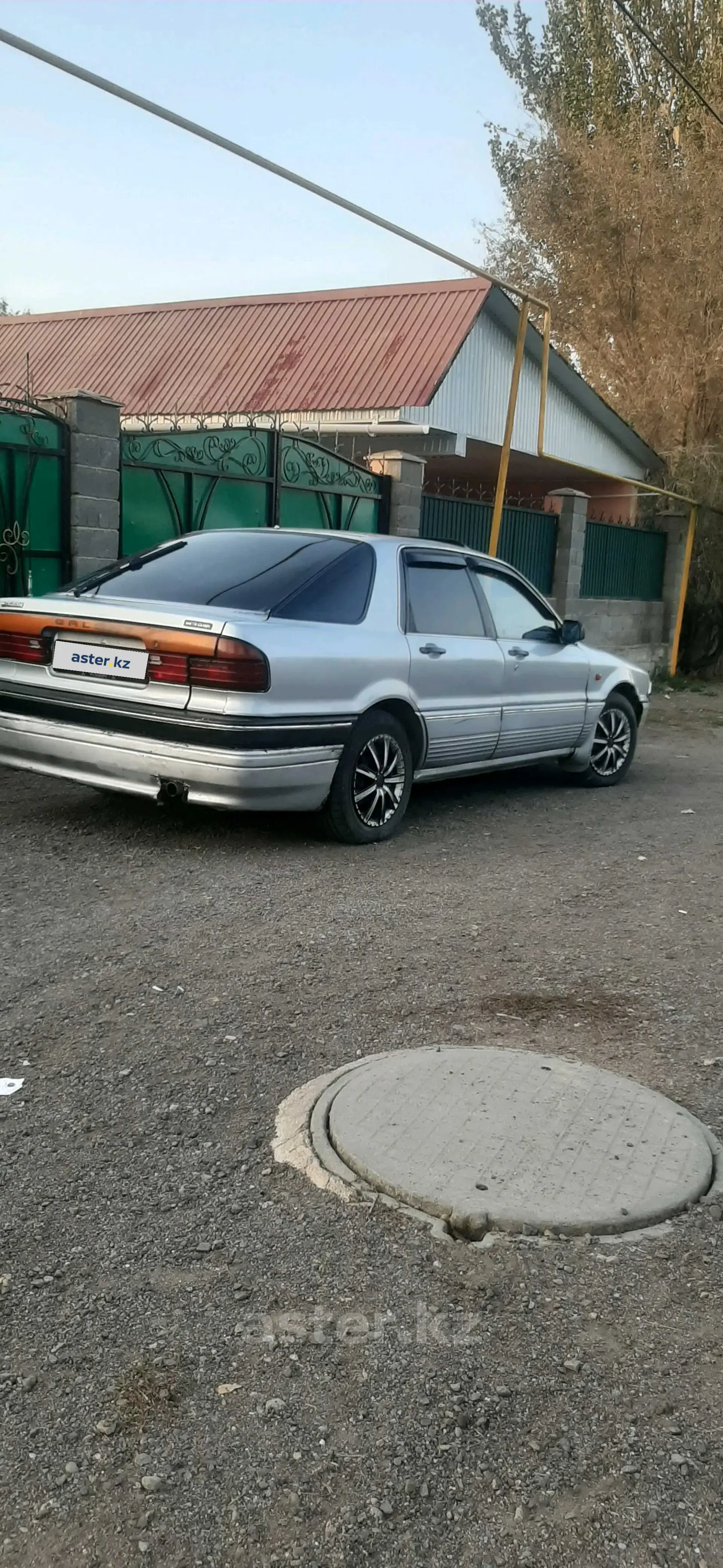 Mitsubishi Galant 1991