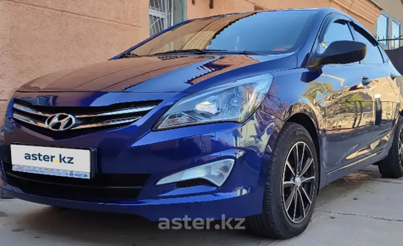 Hyundai Accent 2015 года за 7 350 000 тг. в Туркестанская область