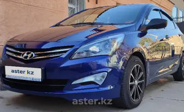 Hyundai Accent 2015 года за 7 350 000 тг. в Туркестанская область