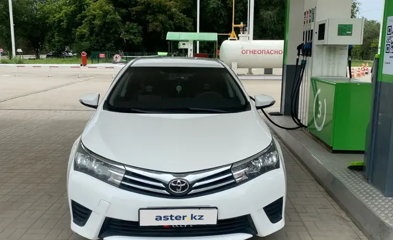 Toyota Corolla 2014 года за 6 700 000 тг. в Актобе