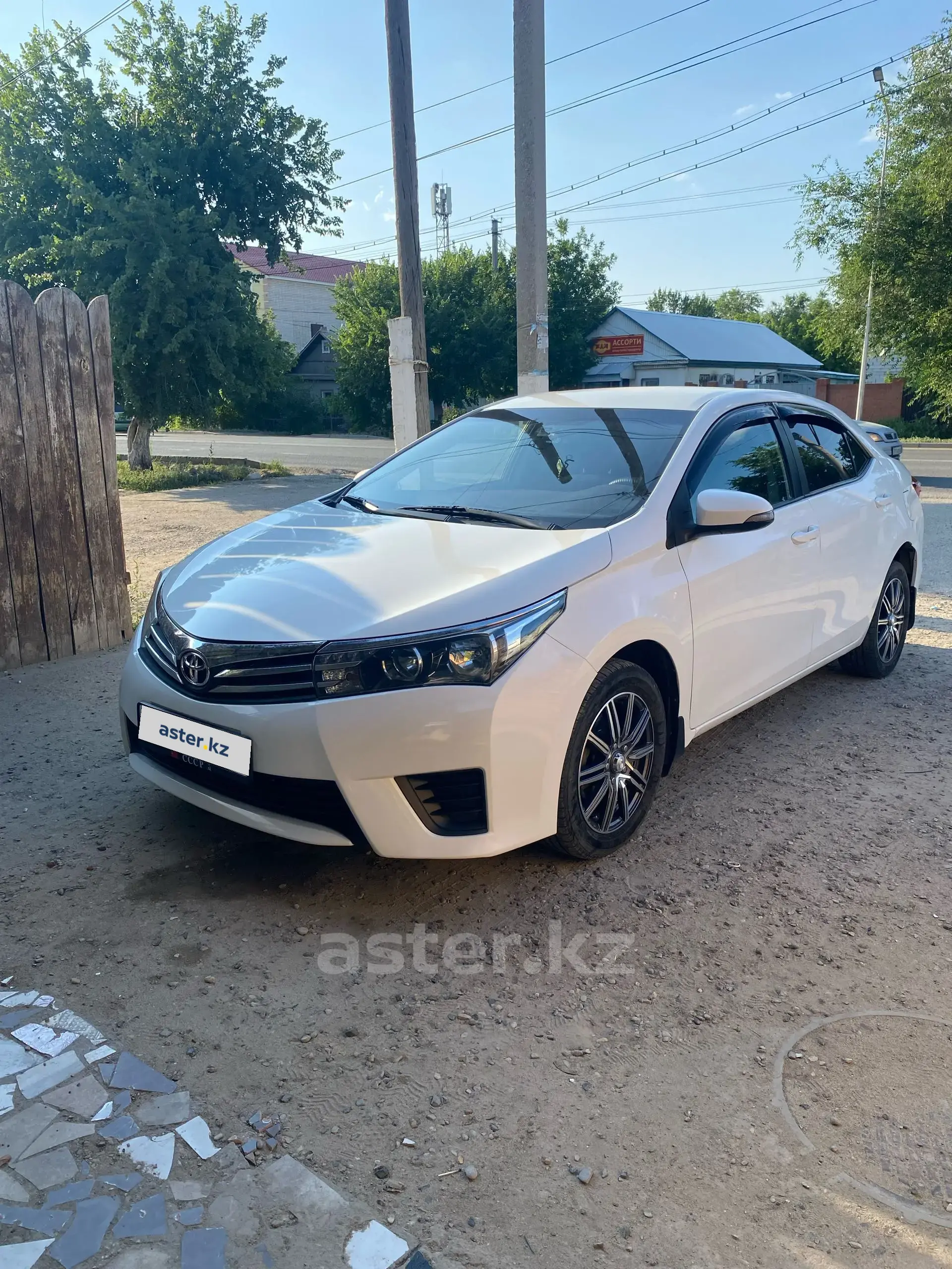 Toyota Corolla 2014