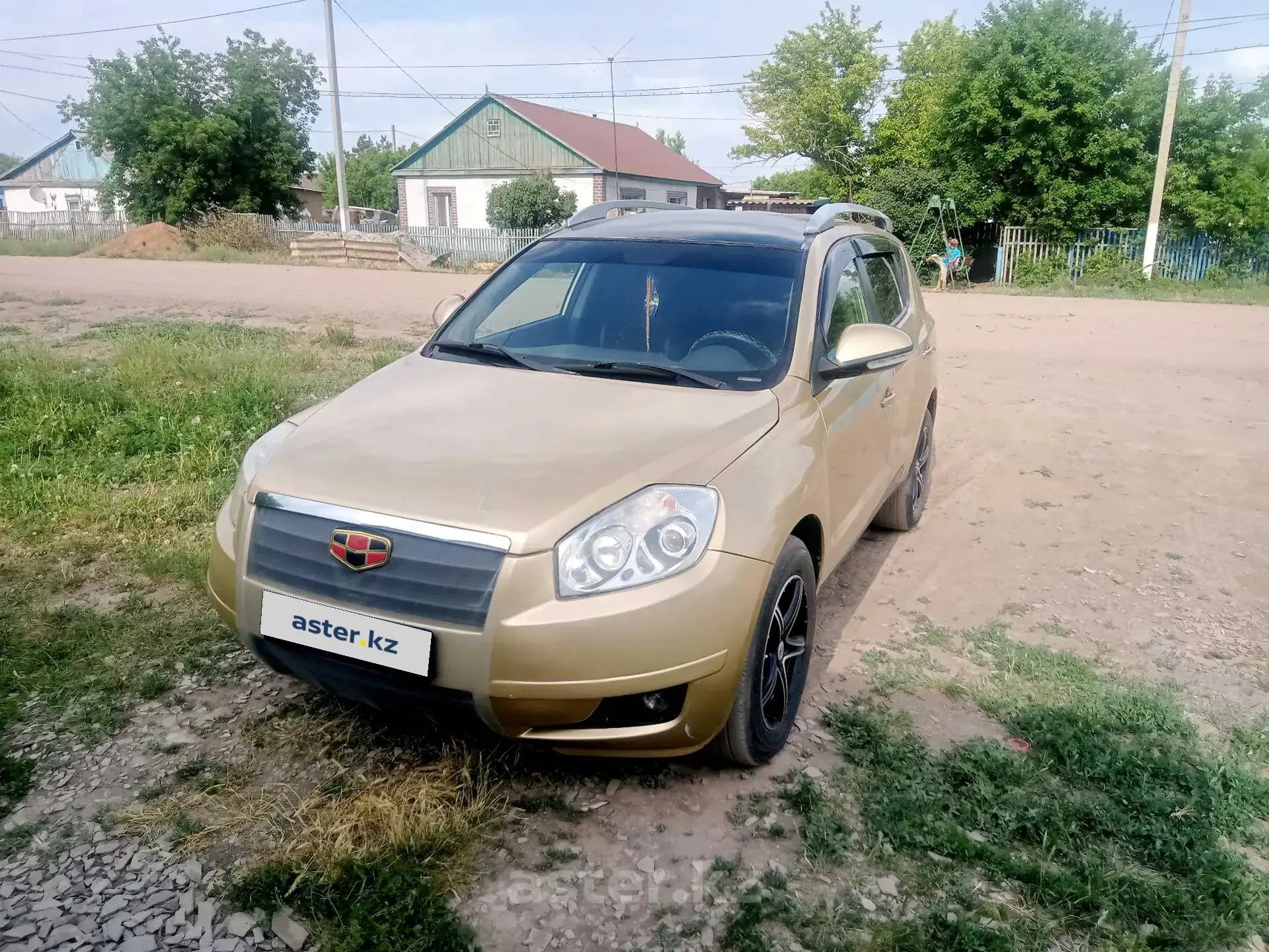 Geely Emgrand X7 2014