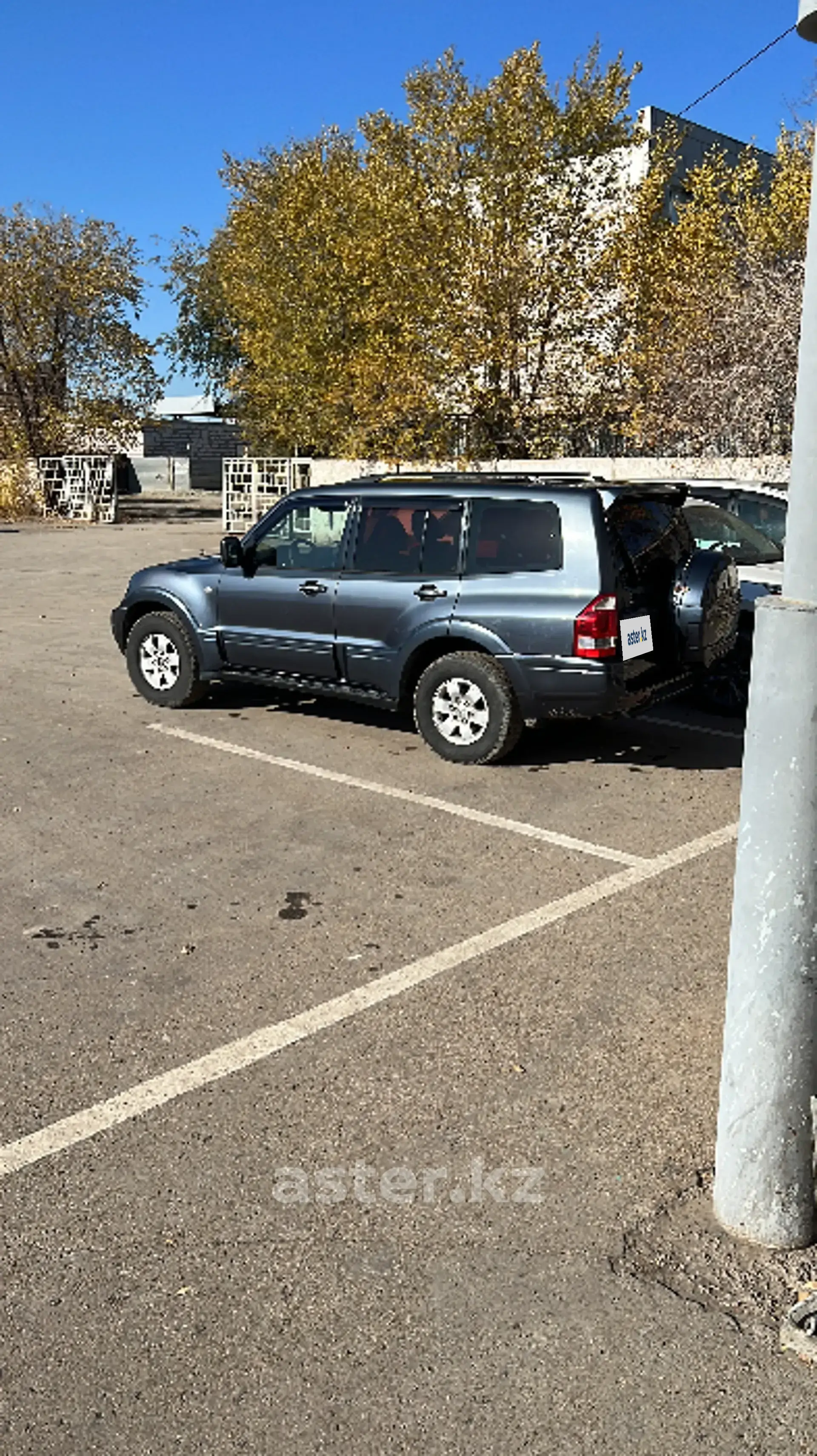 Mitsubishi Pajero 2005