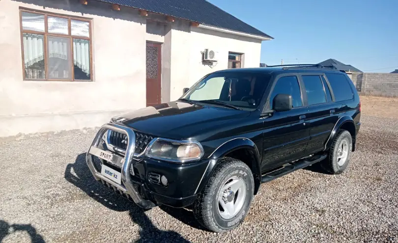 Mitsubishi Montero Sport 2000 года за 4 300 000 тг. в Туркестанская область