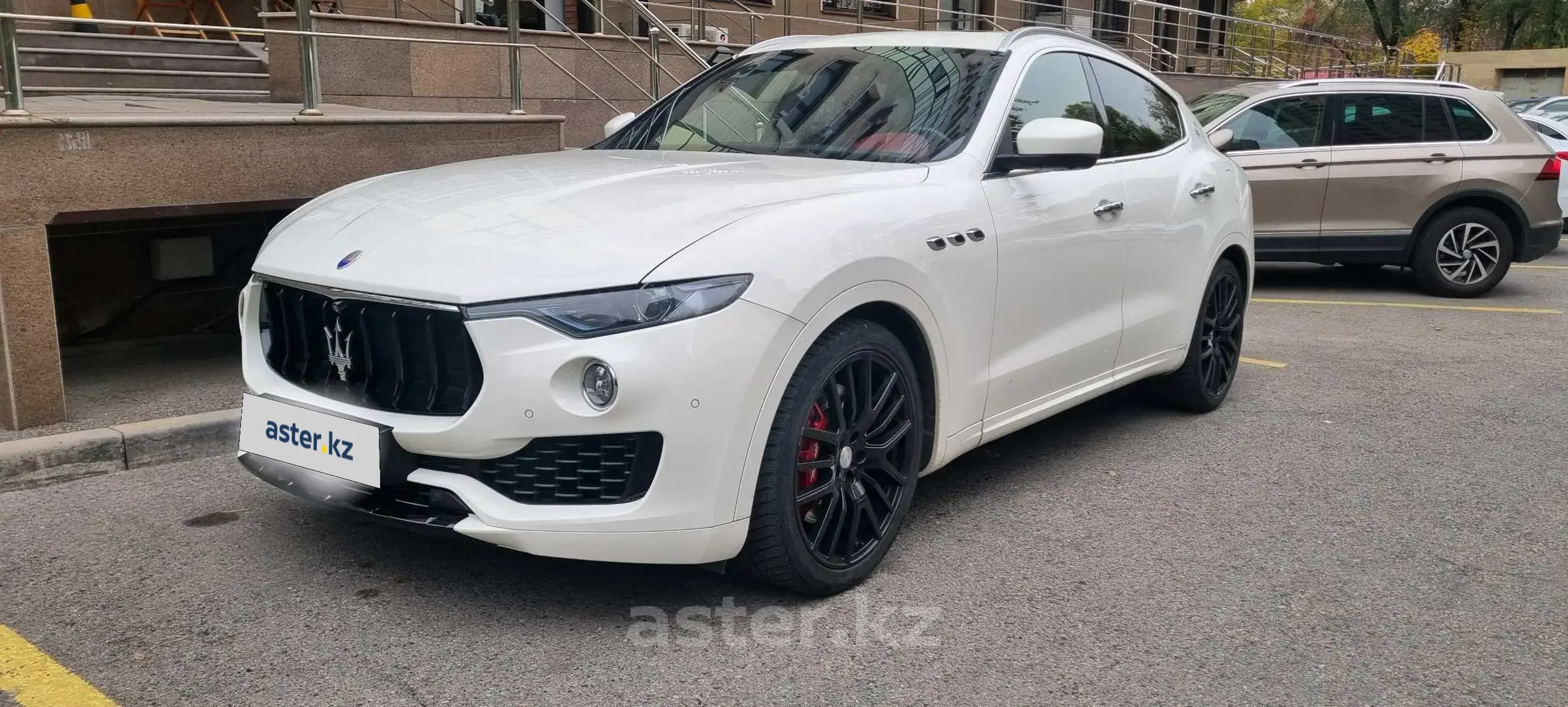 Maserati Levante 2017