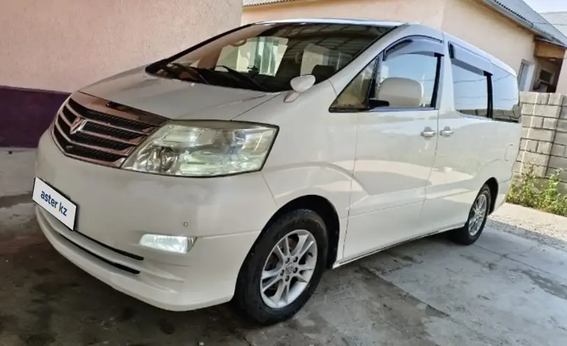 РњРёРЅРёРІСЌРЅ Toyota Alphard 2005