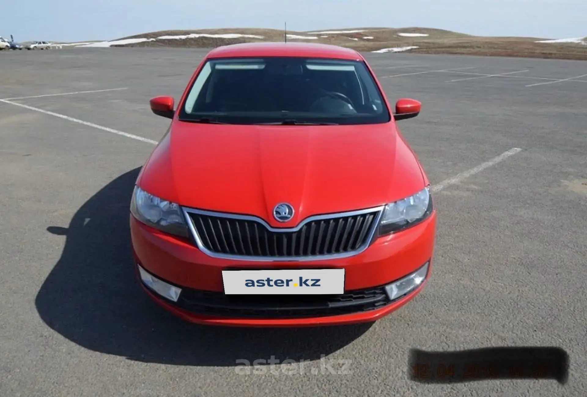 Skoda Rapid 2013