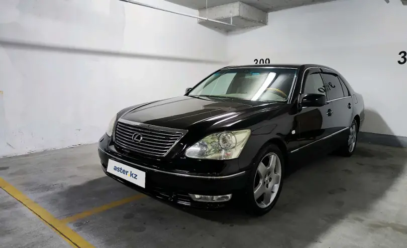 Lexus LS 2004 года за 8 000 000 тг. в Алматы