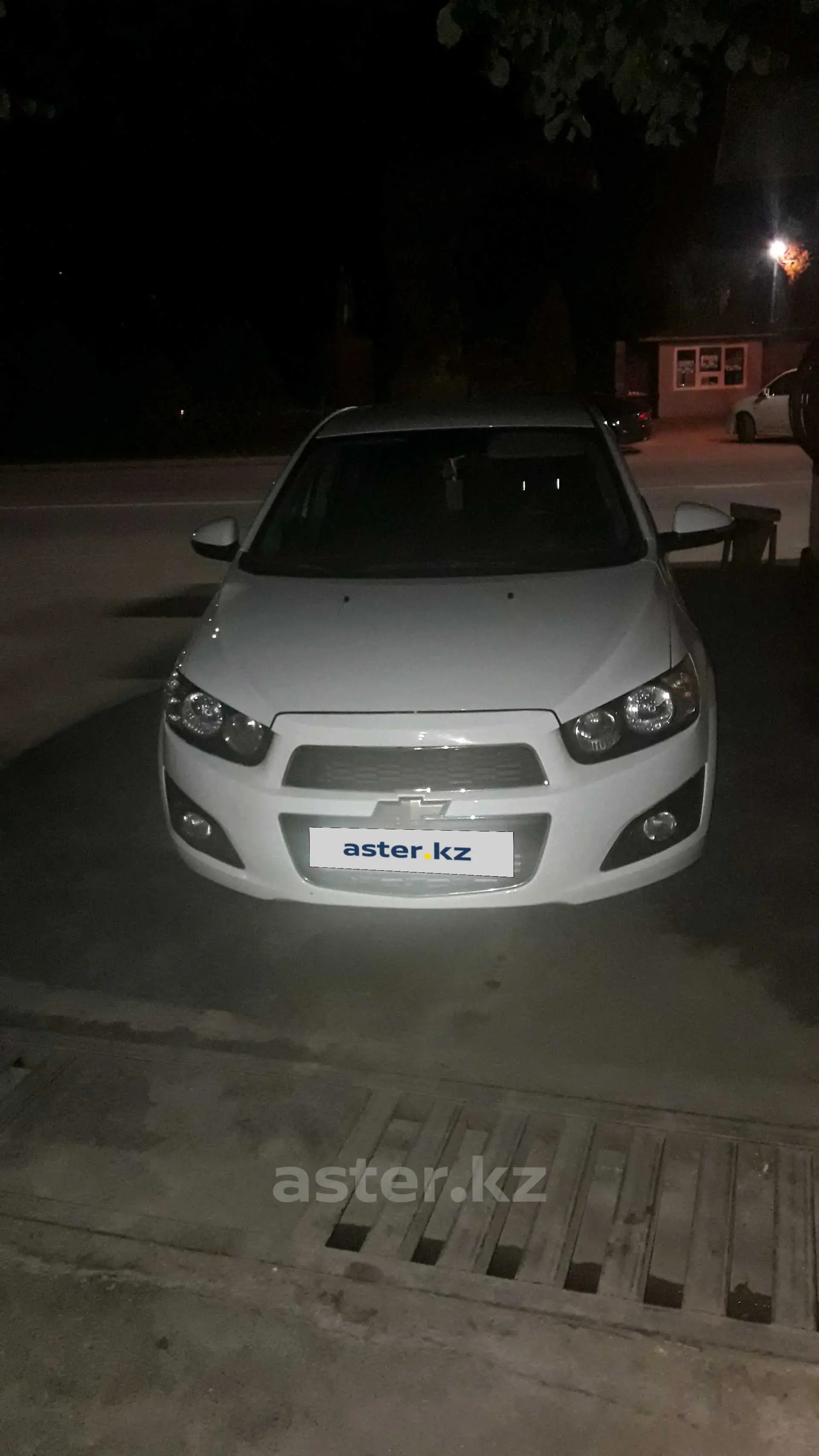 Chevrolet Aveo 2014