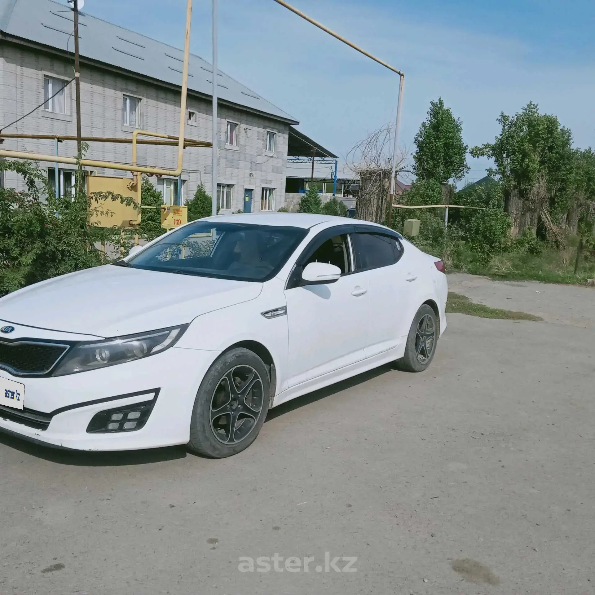 Kia K5 2010