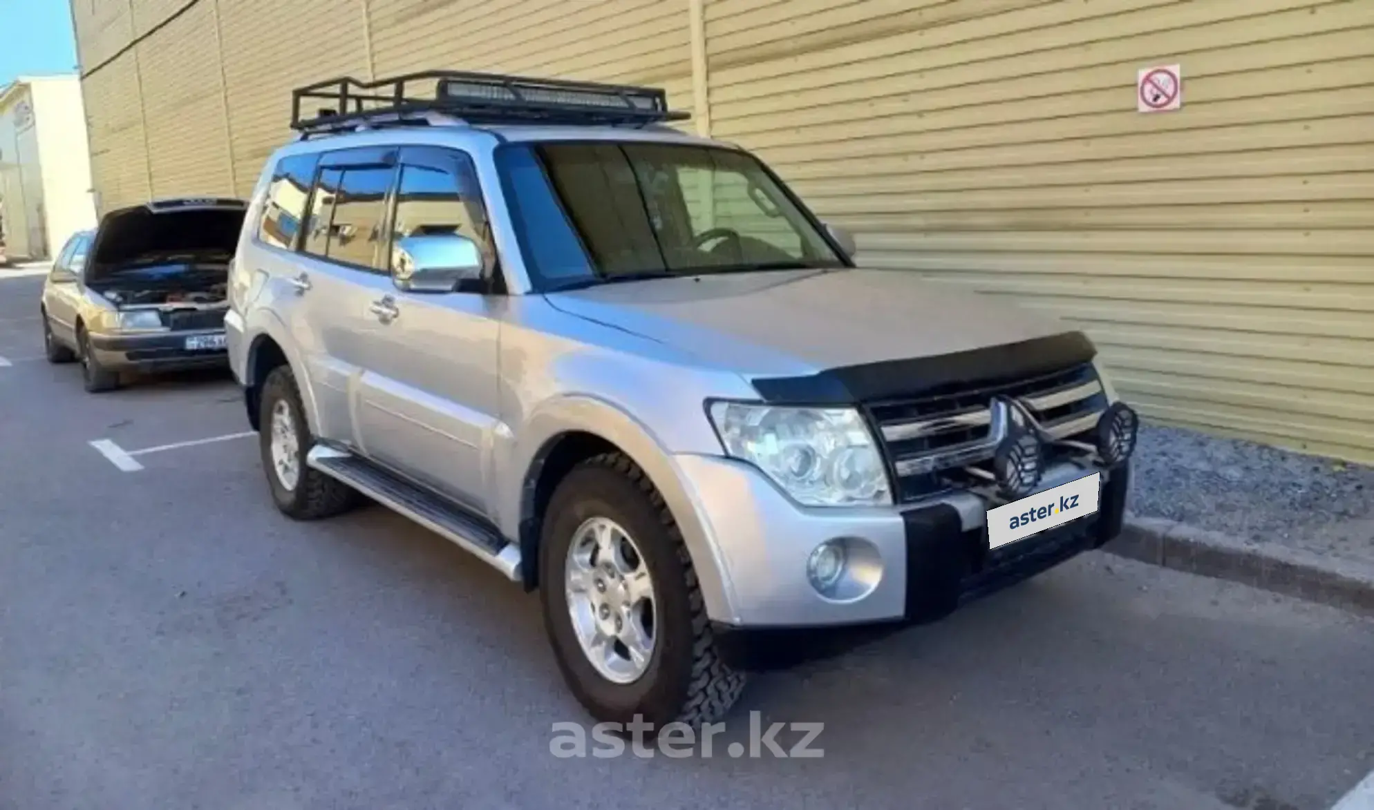 Mitsubishi Pajero 2007