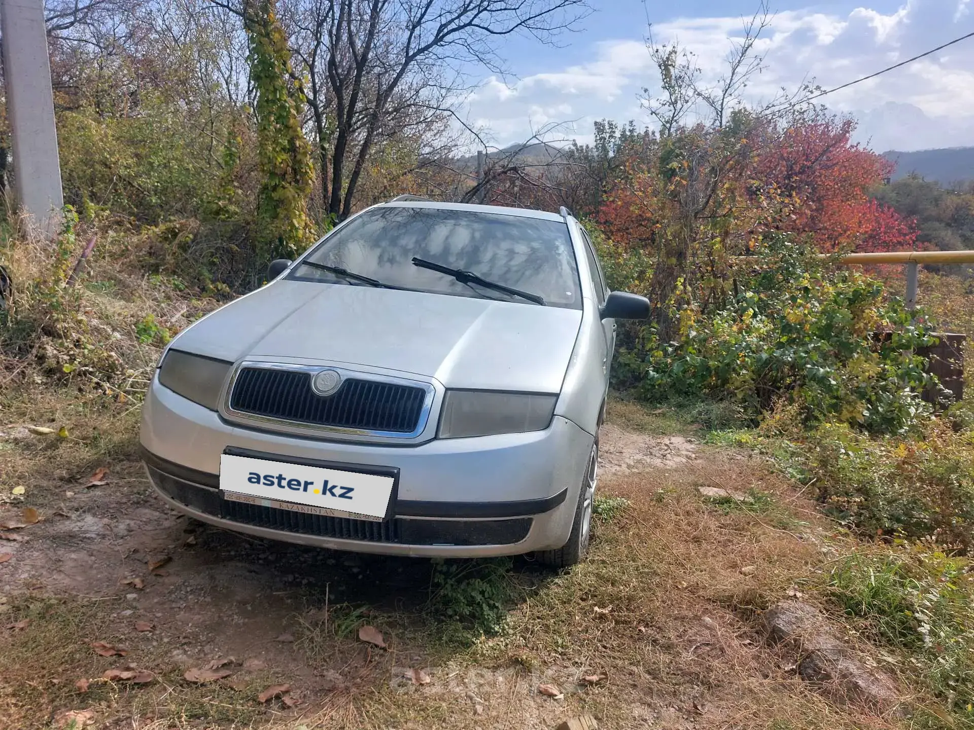 Skoda Fabia 2002