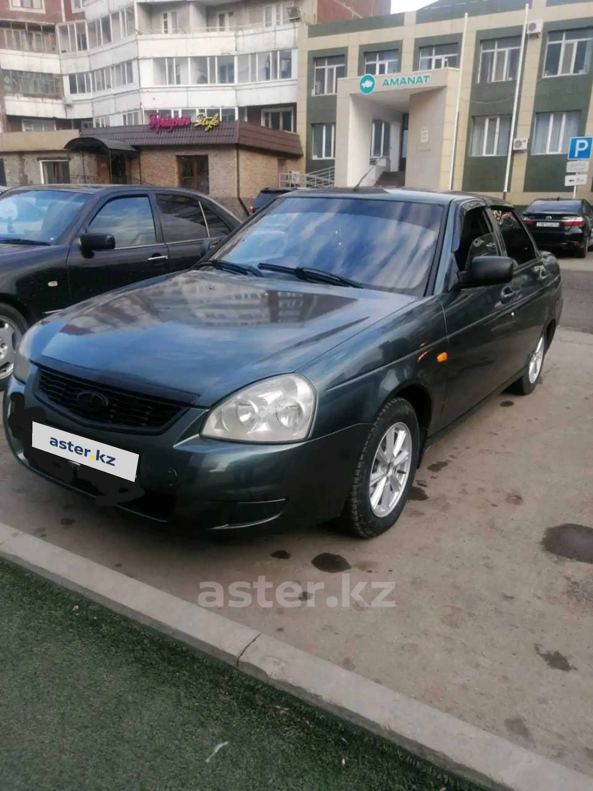 LADA (ВАЗ) Priora 2012