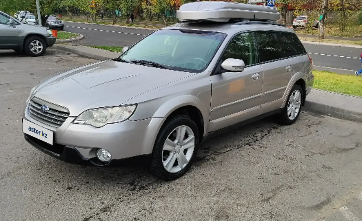 Купить Subaru Outback 2006 года в Алматы, цена 6000000 тенге. Продажа Subaru  Outback в Алматы - Aster.kz. №c935292