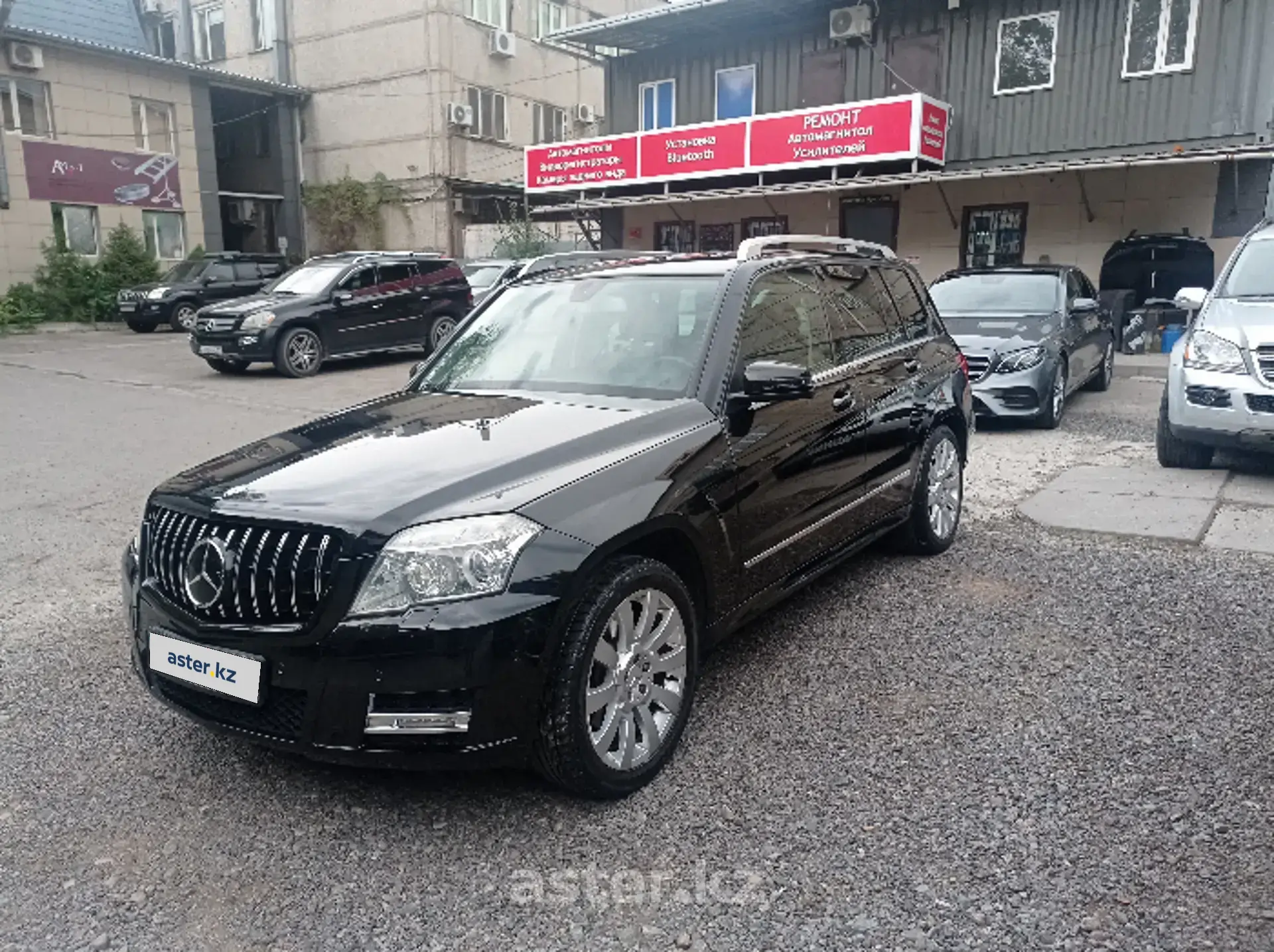 Mercedes-Benz GLK-Класс 2010