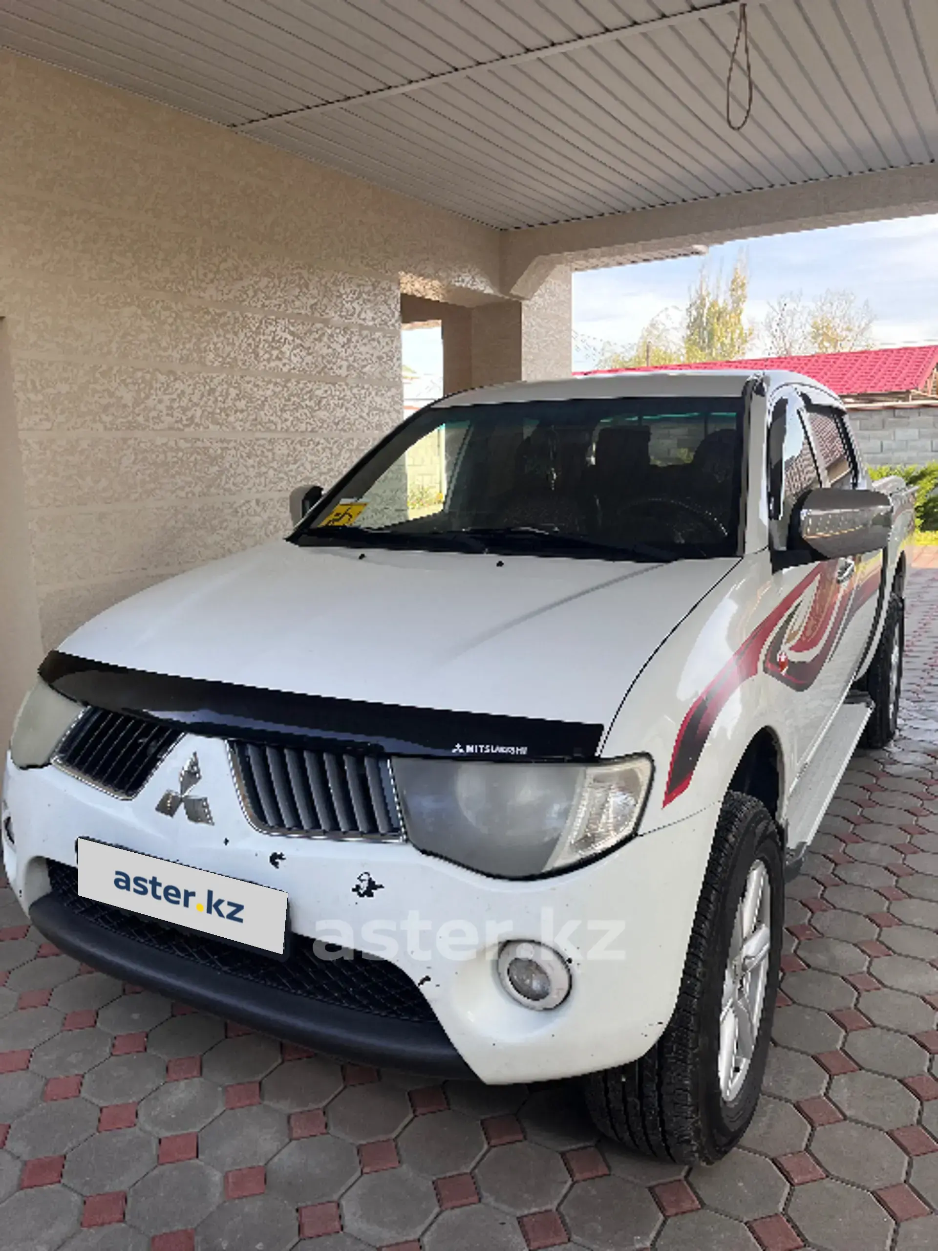 Mitsubishi L200 2009