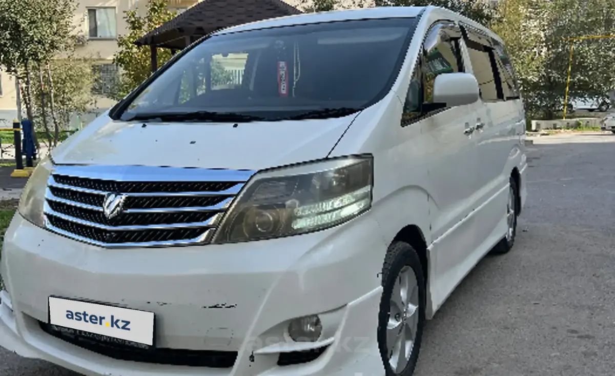 Toyota Alphard 2008