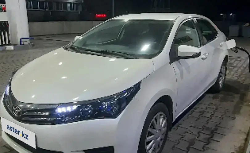 Toyota Corolla 2014 года за 6 300 000 тг. в Алматы