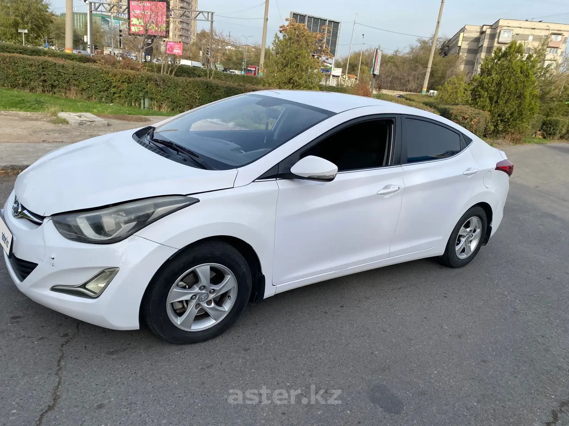 Hyundai Elantra 2014