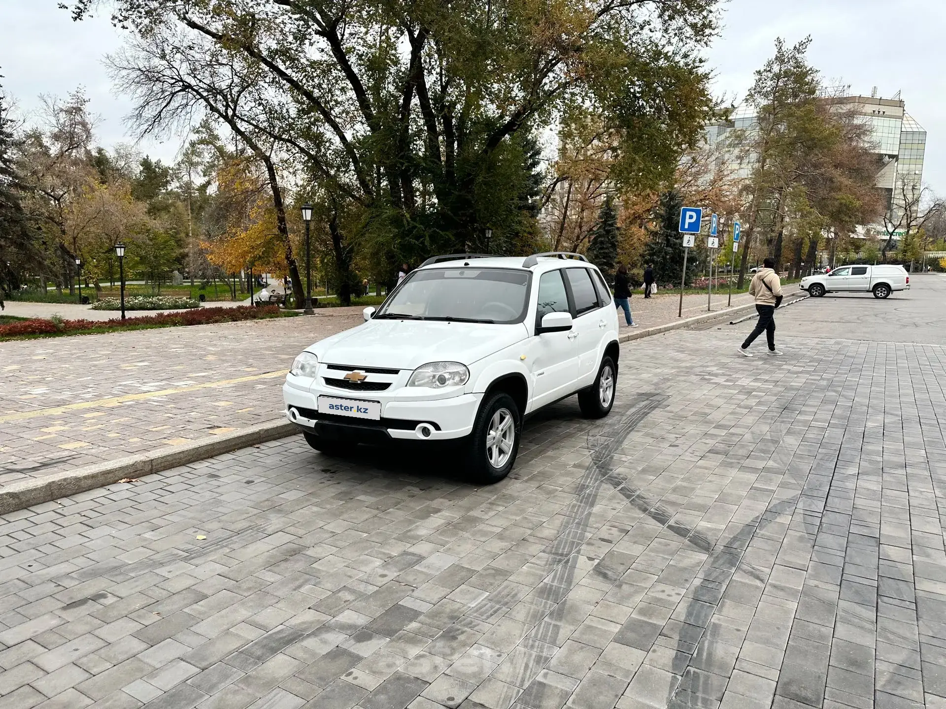 Chevrolet Niva 2014