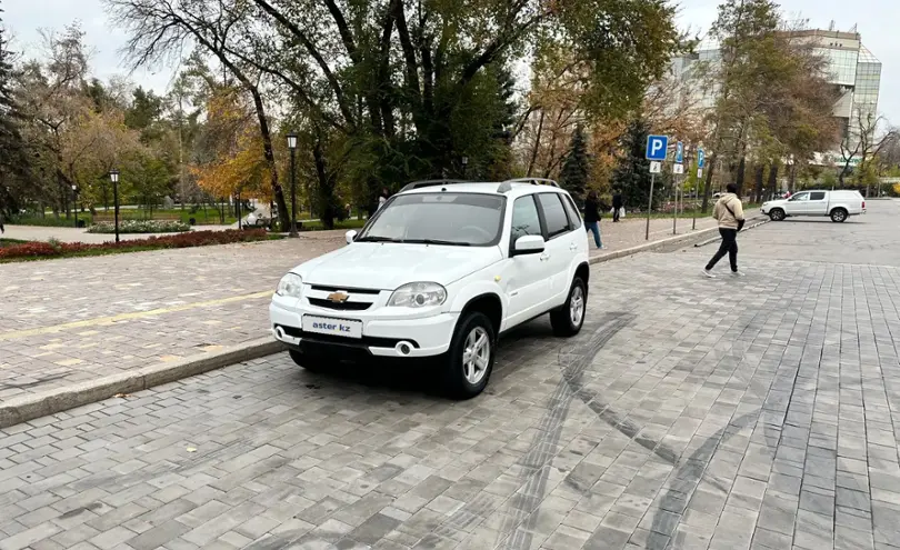 Chevrolet Niva 2014 года за 3 750 000 тг. в Алматы