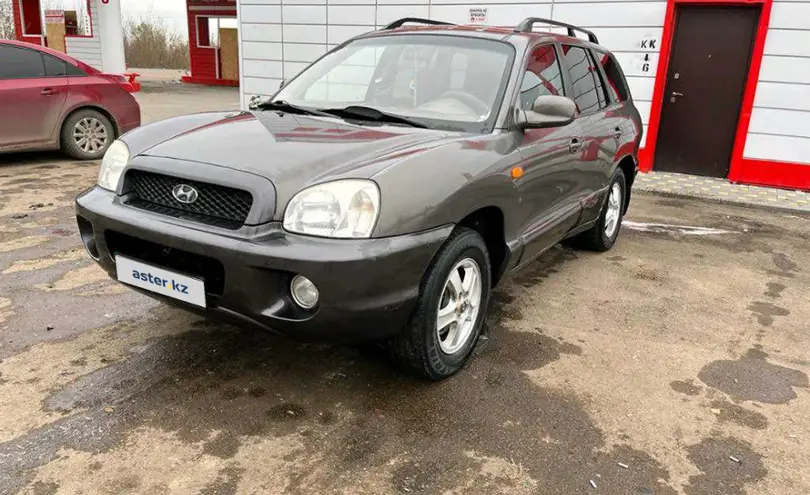 Hyundai Santa Fe 2003 года за 5 000 000 тг. в Костанайская область
