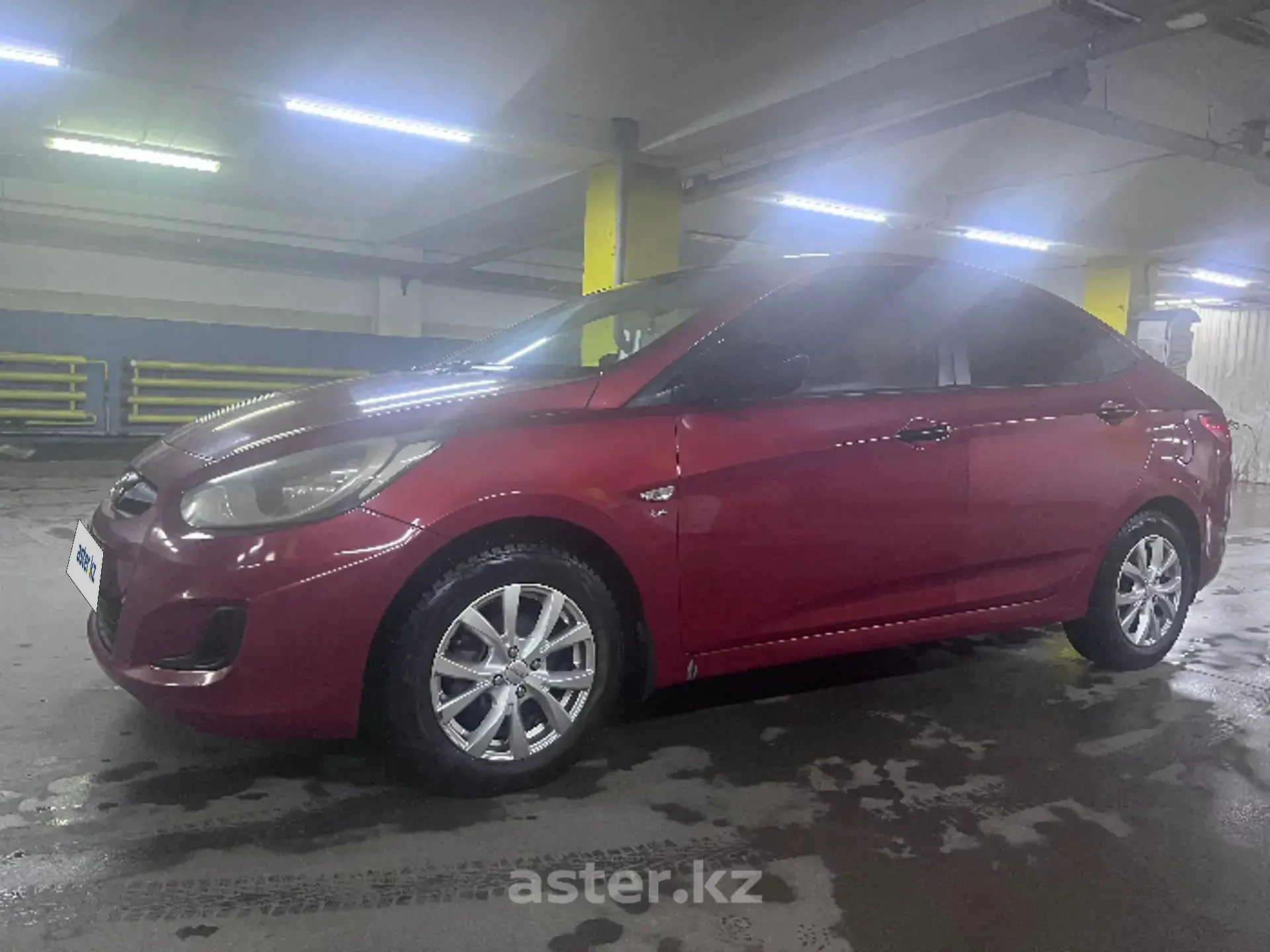 Hyundai Accent 2011