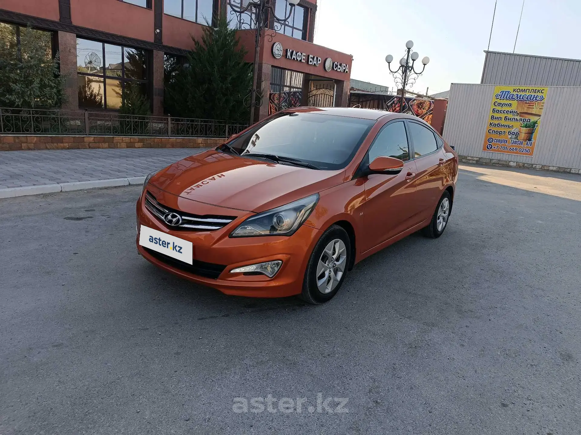 Hyundai Accent 2014