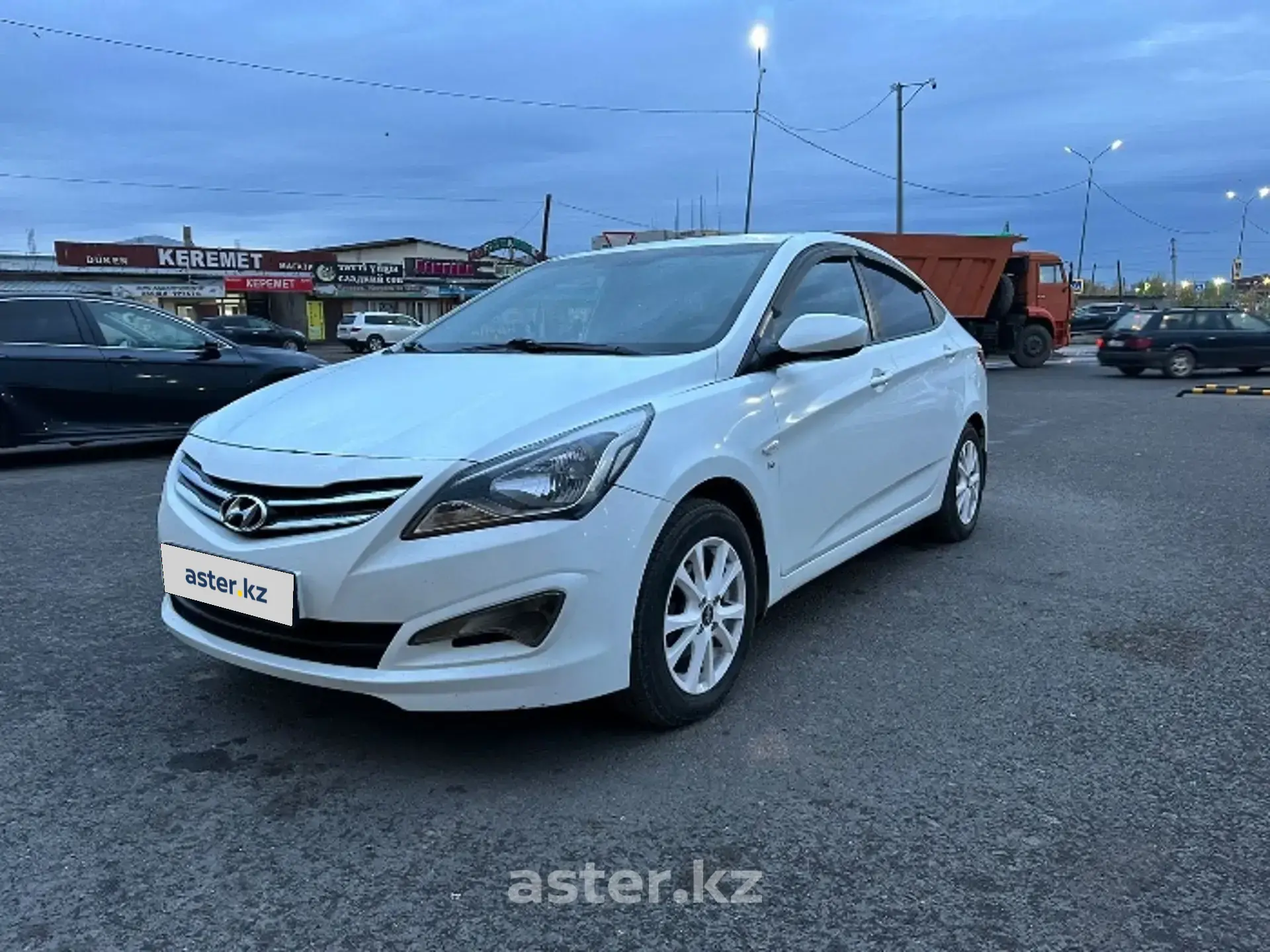 Hyundai Solaris 2015