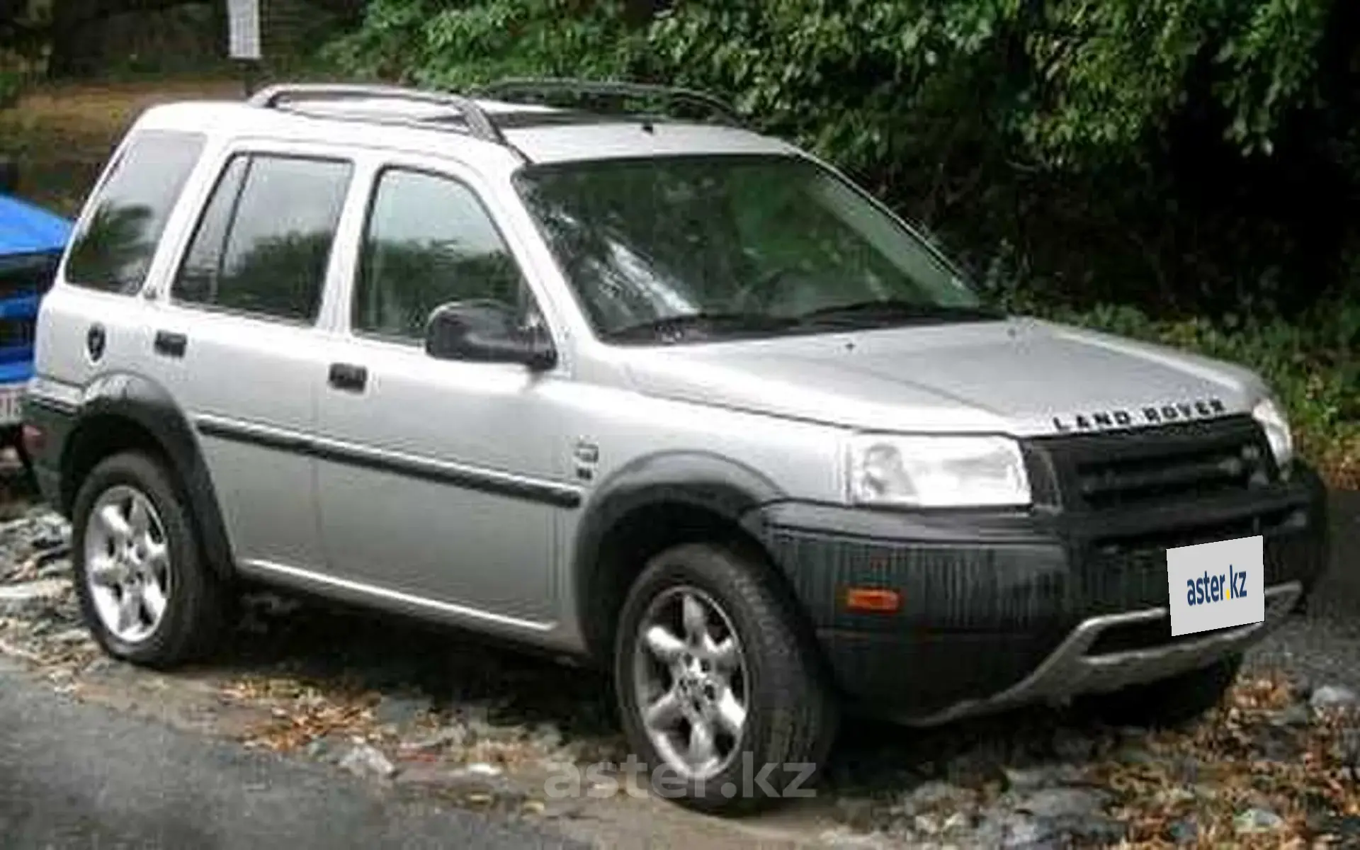 Land Rover Freelander 2002