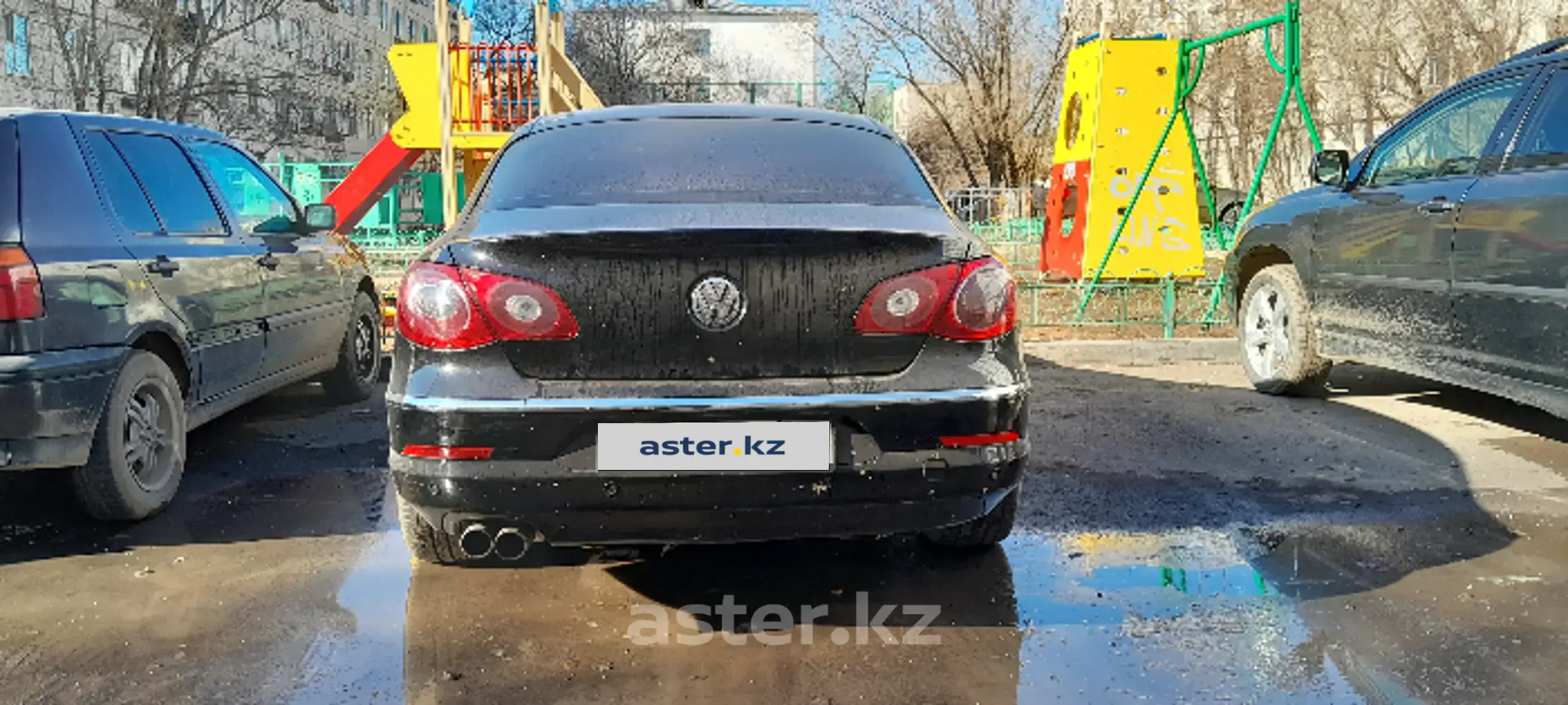 Volkswagen Passat CC 2010