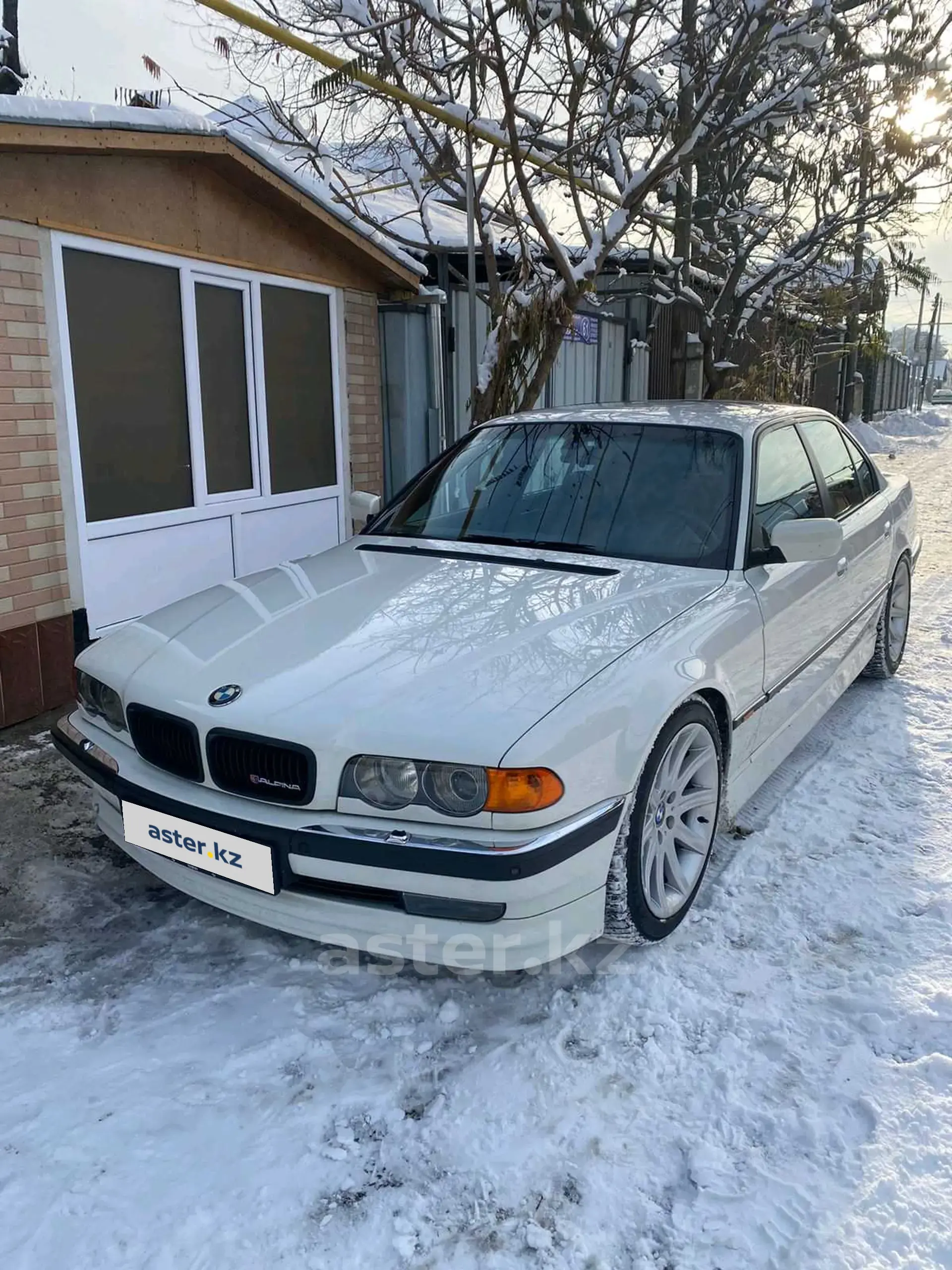 BMW 7 серии 2000