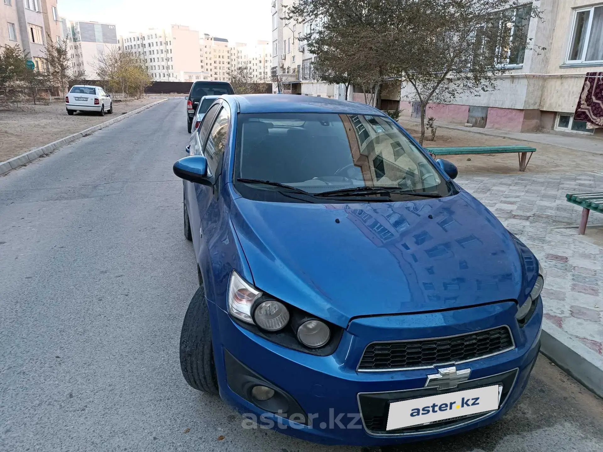 Chevrolet Aveo 2013