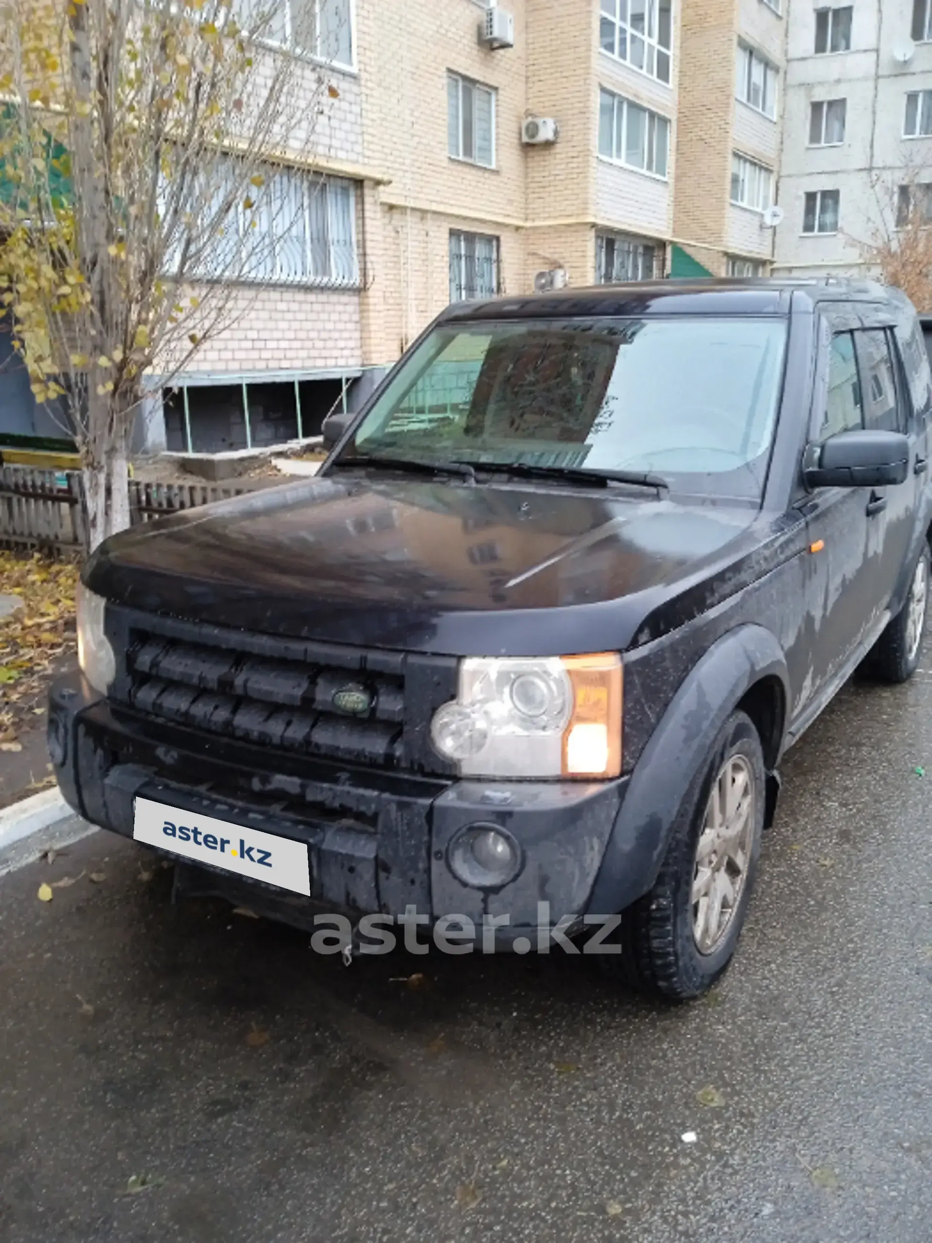 Land Rover Discovery 2008