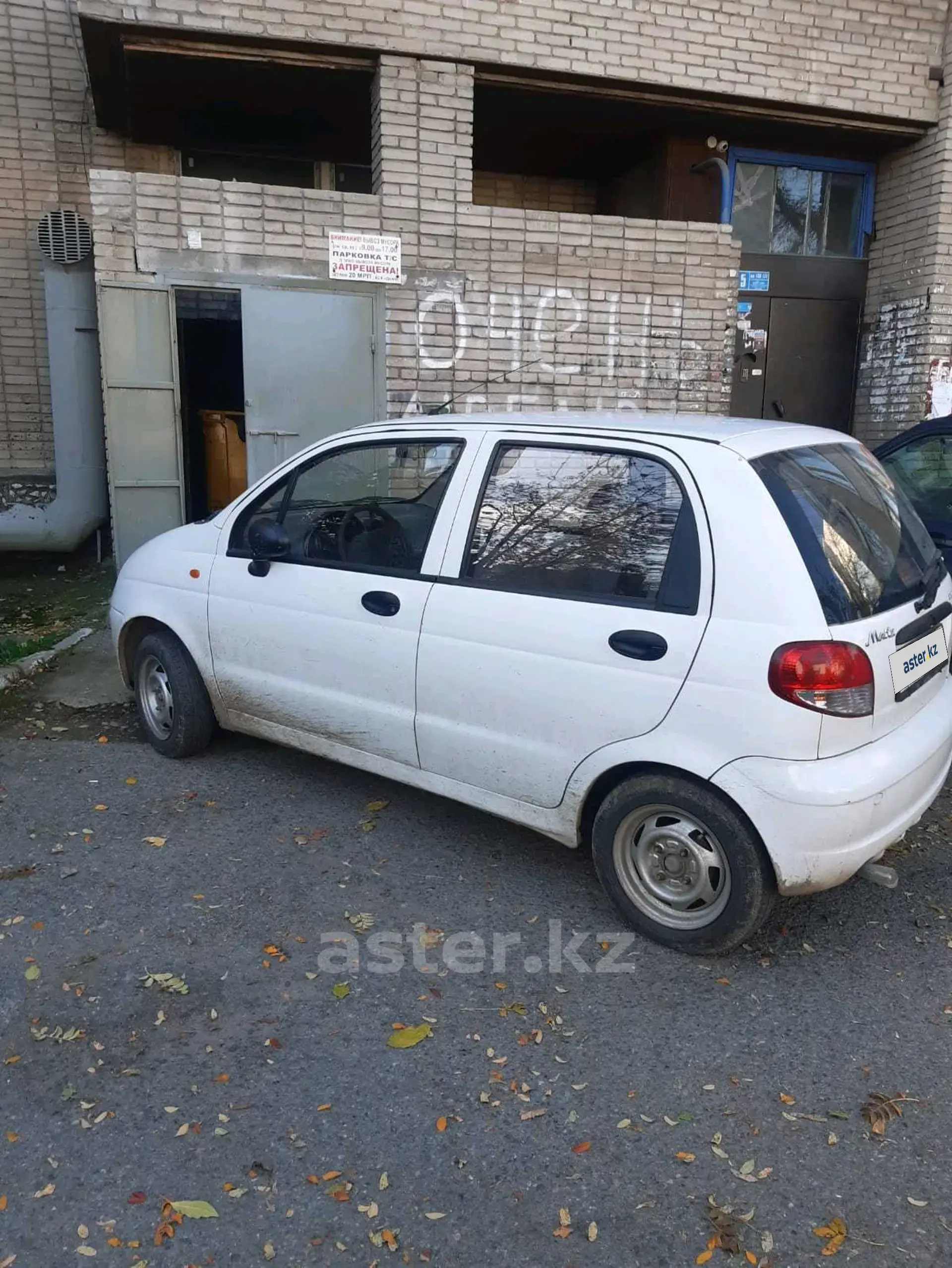 Daewoo Matiz 2012