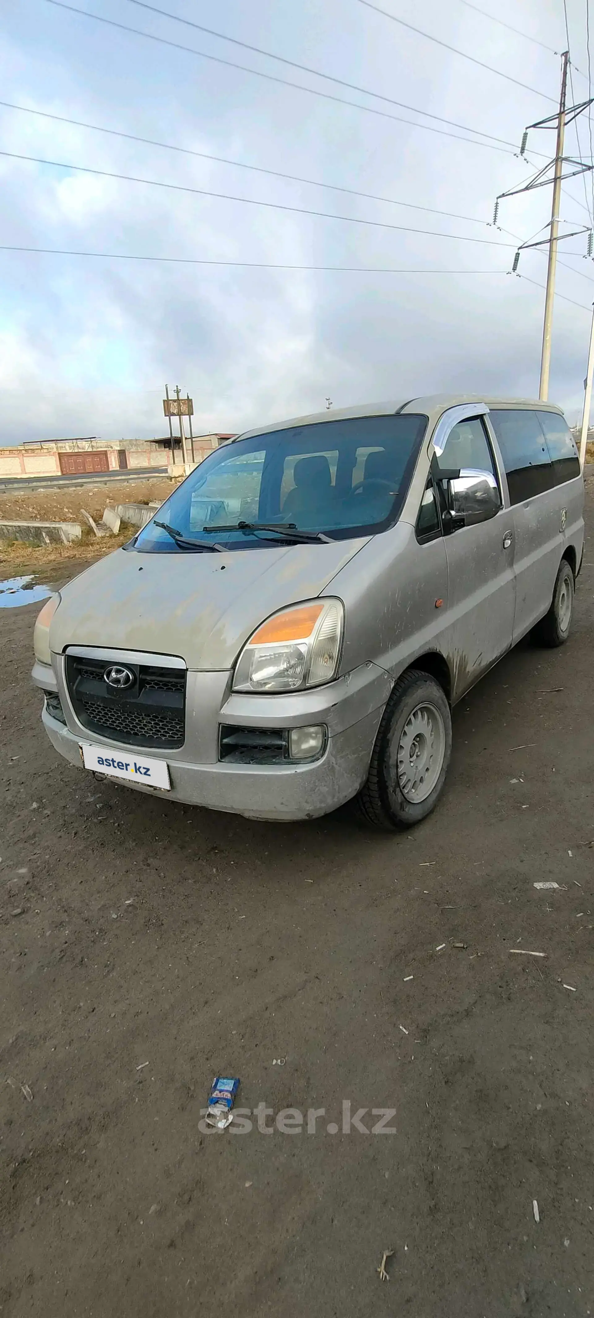 Hyundai Starex 2004