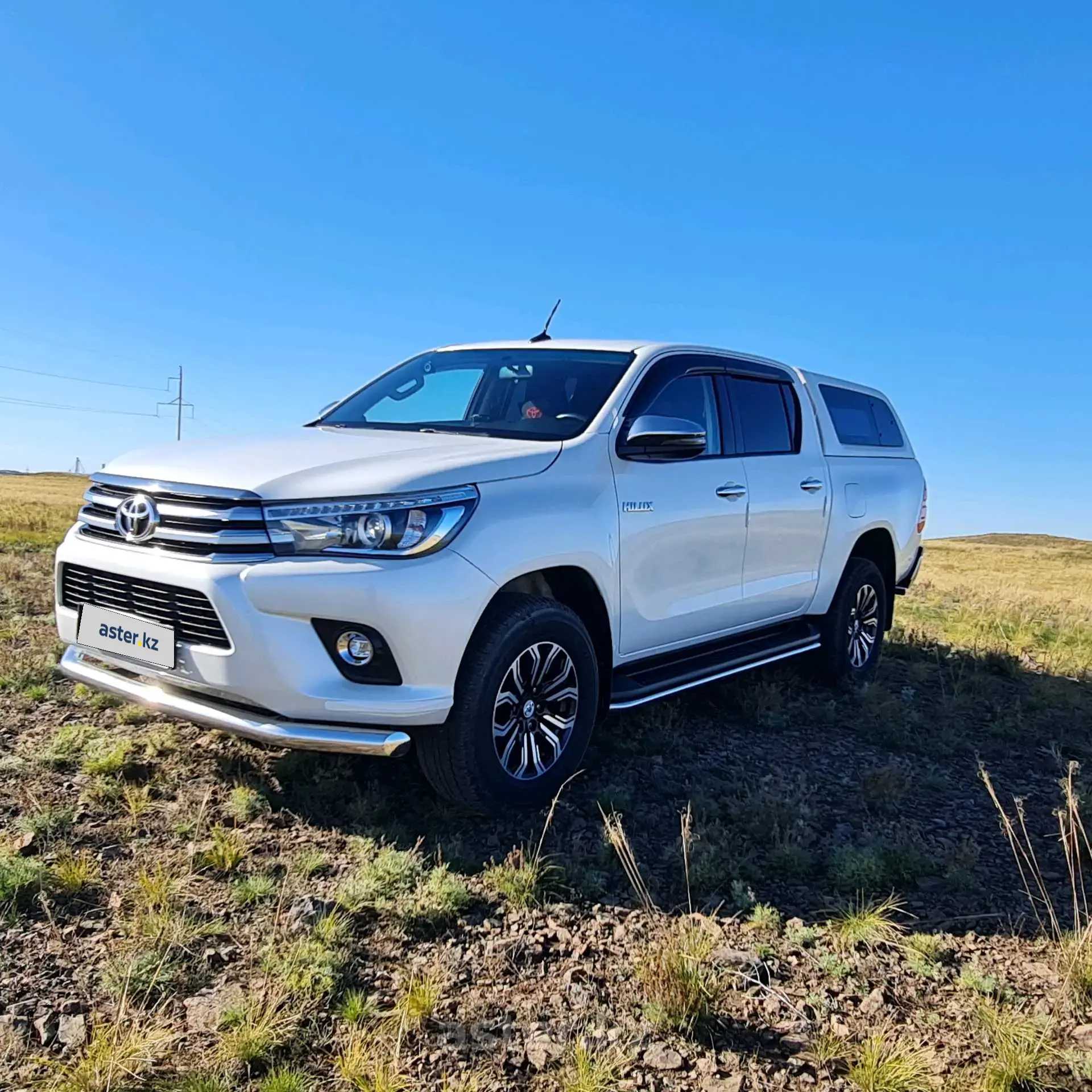 Toyota Hilux 2019