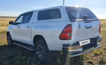 Toyota Hilux 2019 года за 19 500 000 тг. в Костанайская область