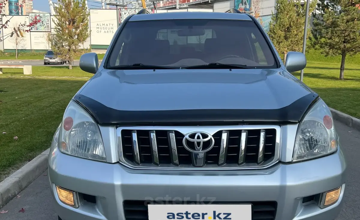 Купить Toyota Land Cruiser Prado 2008 года в Алматы, цена 12500000 тенге.  Продажа Toyota Land Cruiser Prado в Алматы - Aster.kz. №c937589