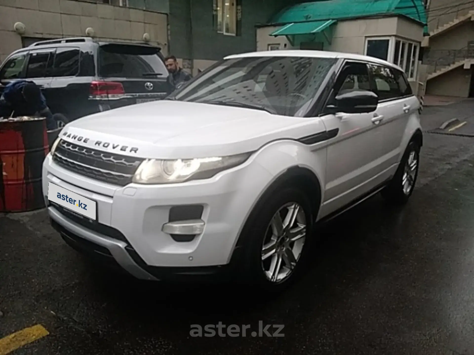 Land Rover Range Rover Evoque 2012