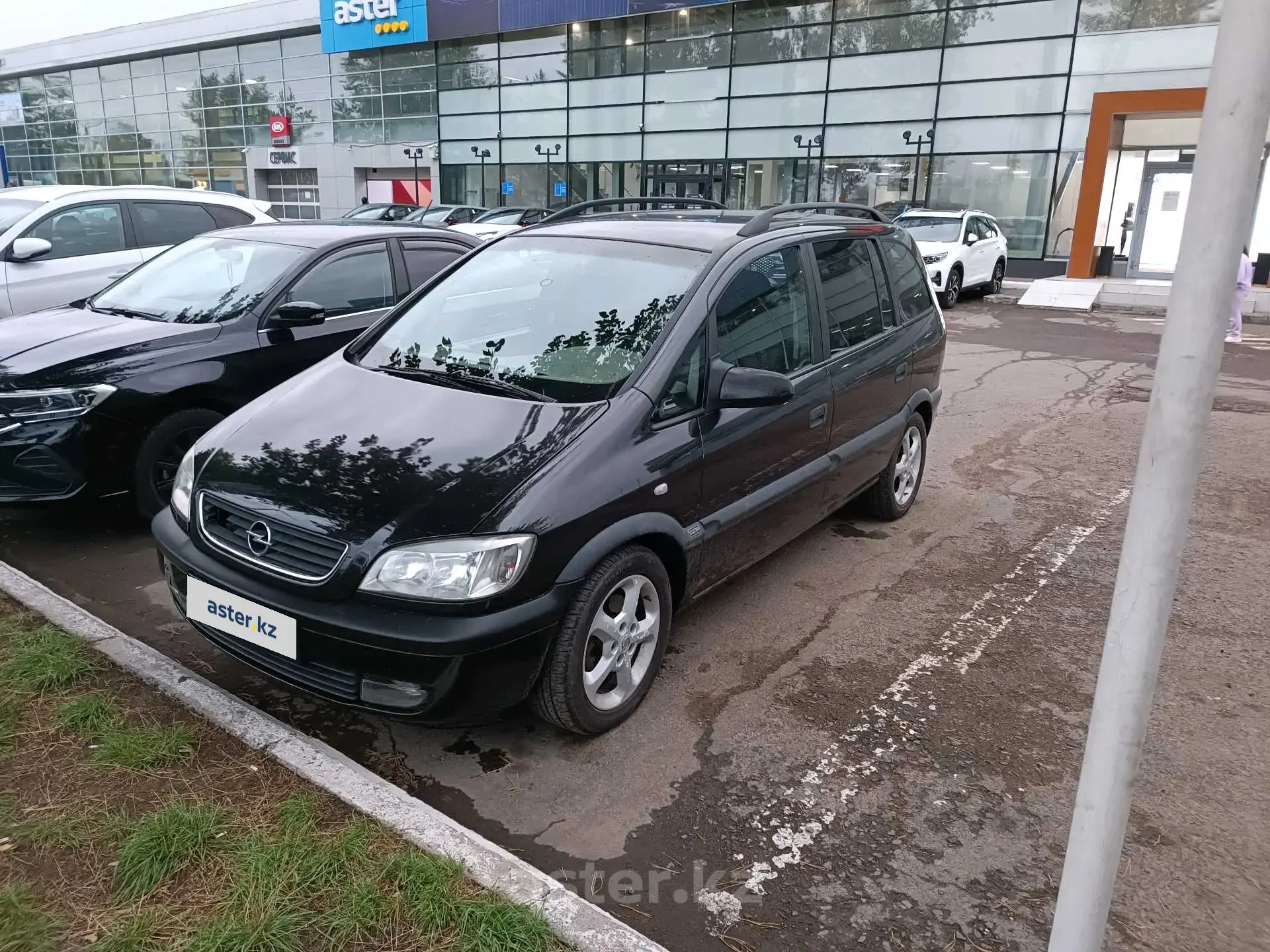 Opel Zafira 2002