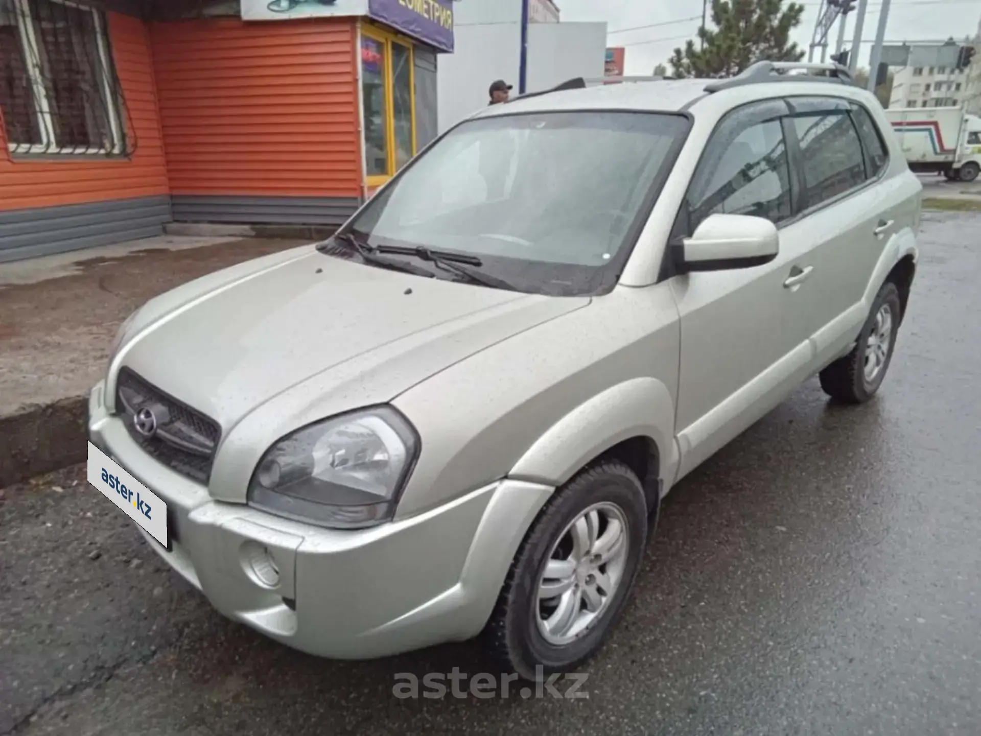 Hyundai Tucson 2007