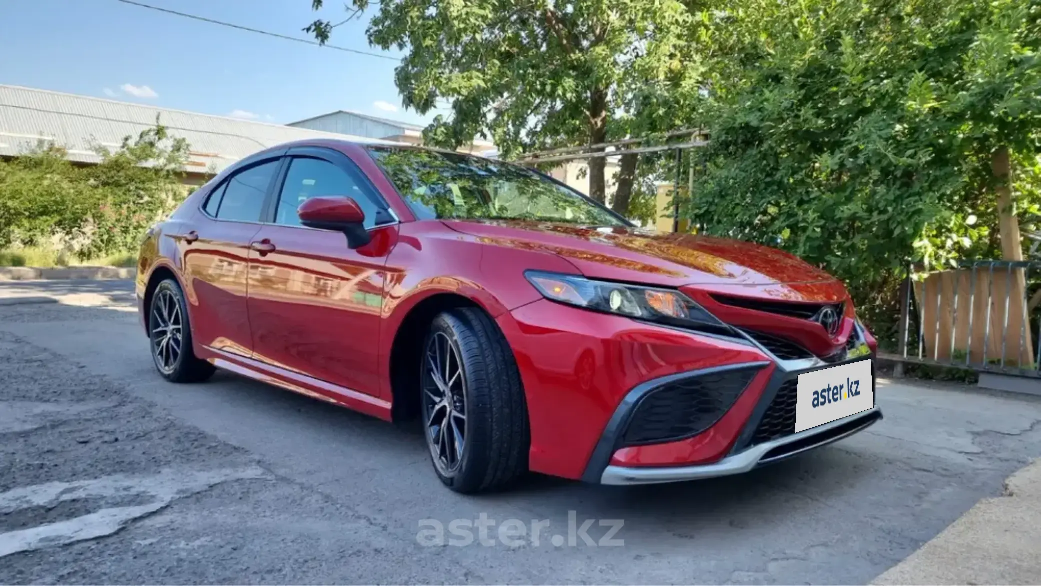 Toyota Camry 2021