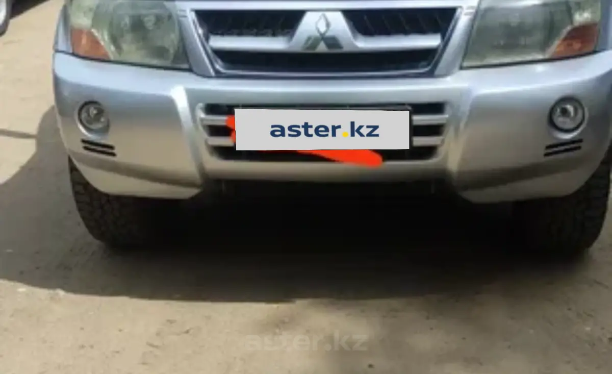 Купить Mitsubishi Pajero 2005 года в Павлодарской области, цена 7000000  тенге. Продажа Mitsubishi Pajero в Павлодарской области - Aster.kz. №g917702