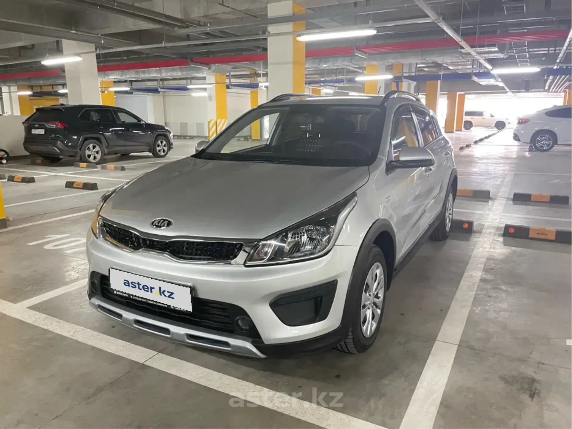 kia rio x