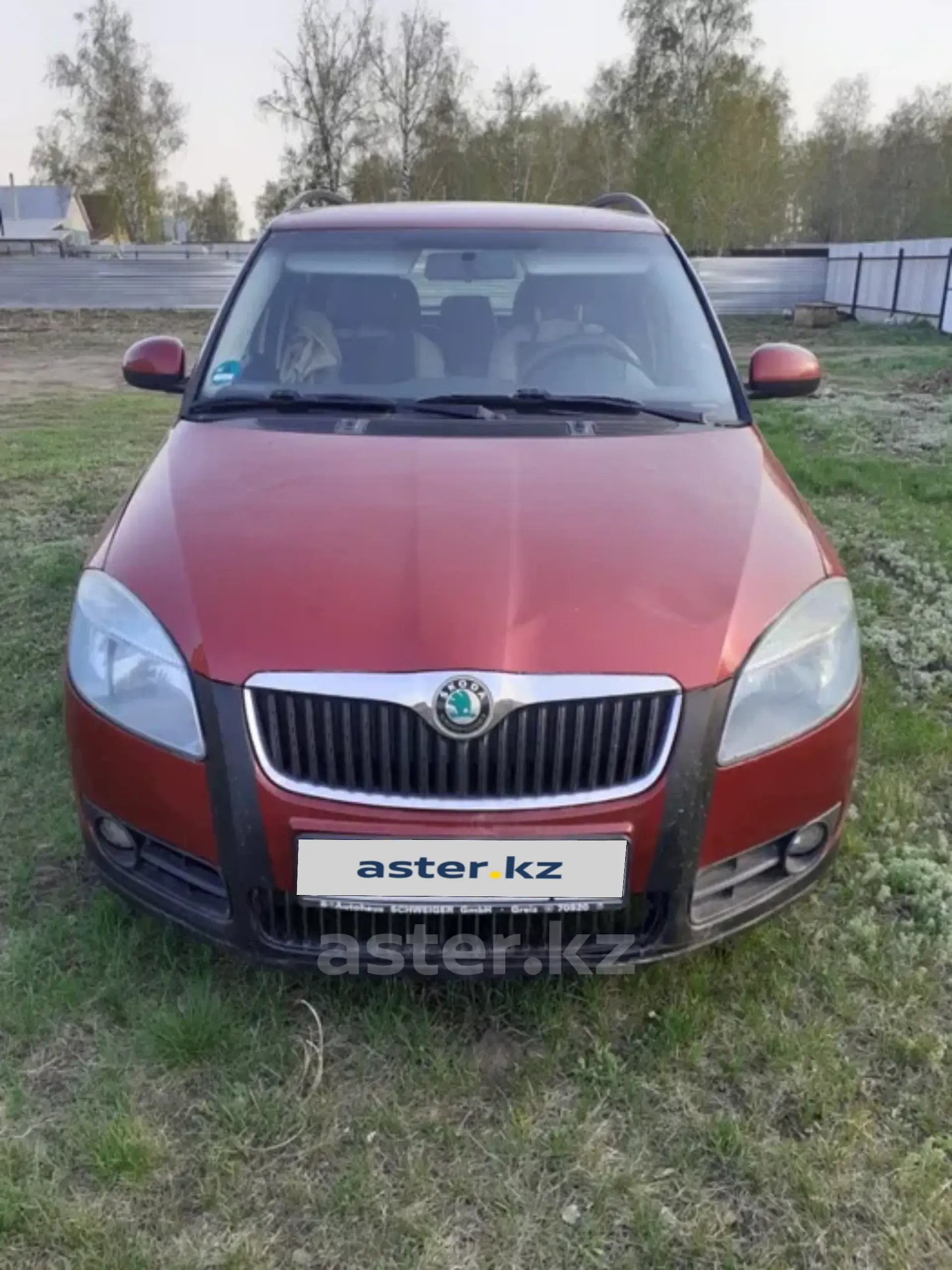 Skoda Fabia 2008