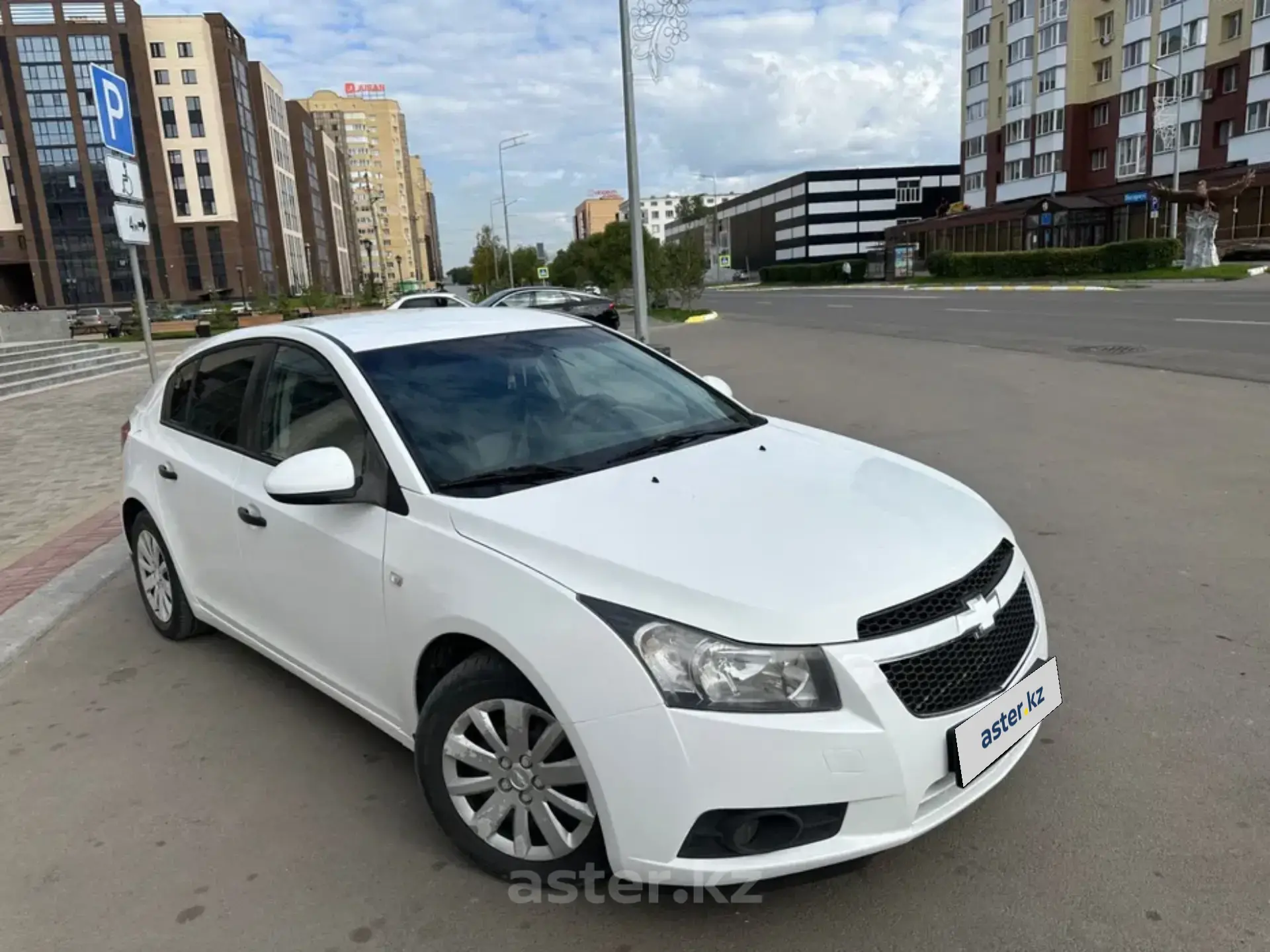 Chevrolet Cruze 2012