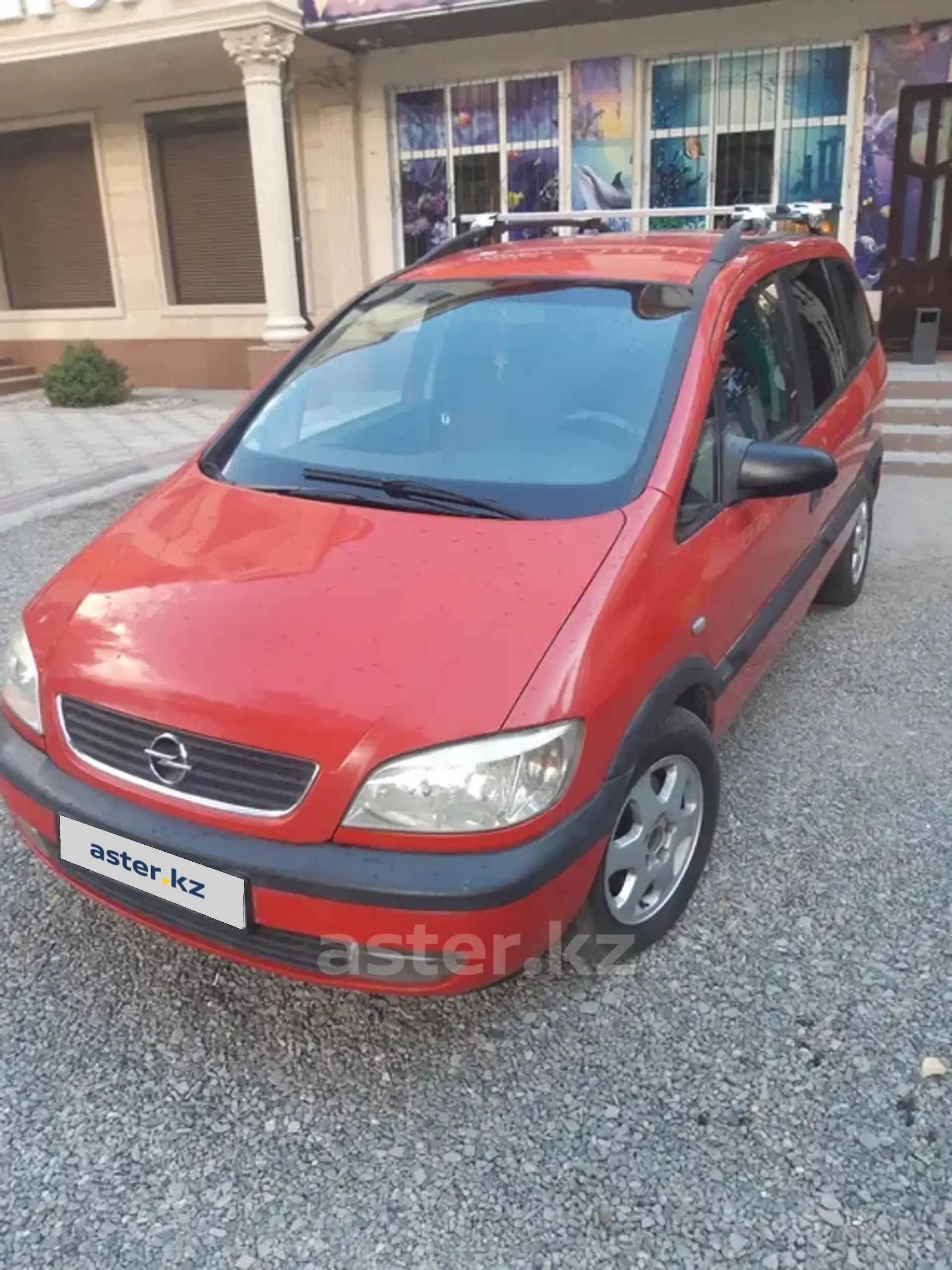 Opel Zafira 2001