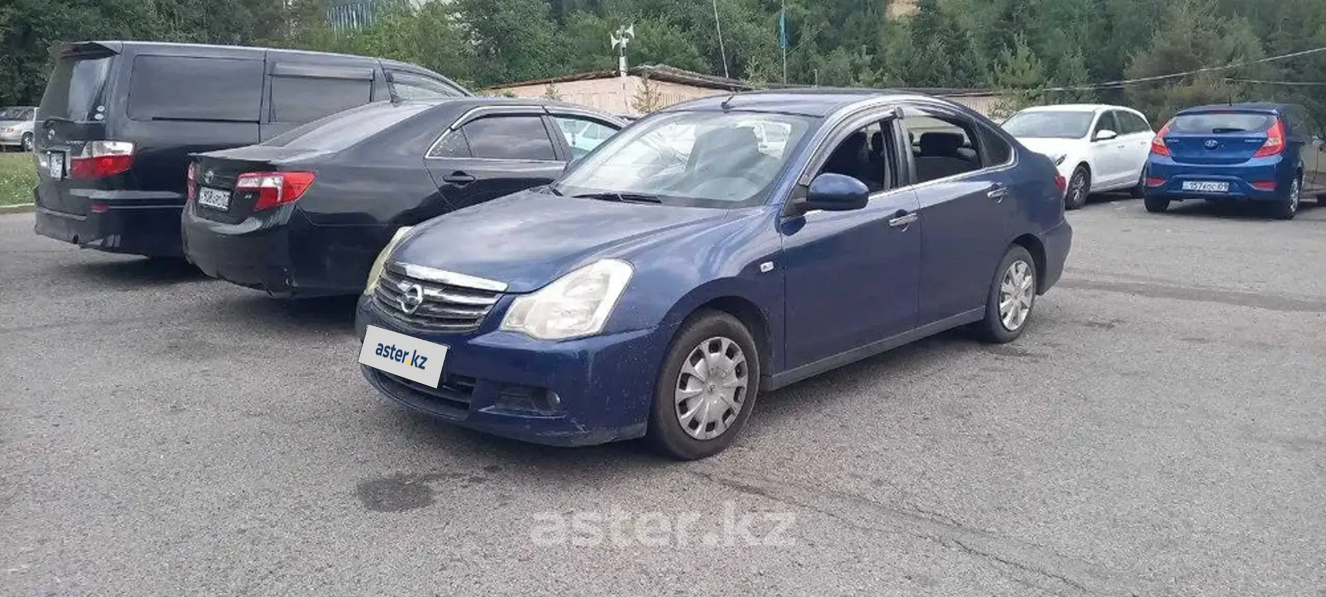 Nissan Almera 2015